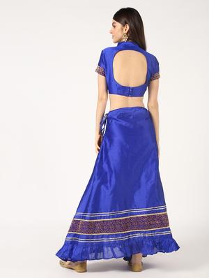 solid brocade blouse - 16595598 - Standard Image - 4