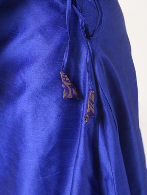 solid brocade blouse - 16595598 - Standard Image - 6