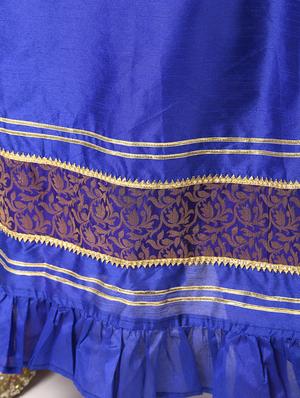 solid brocade blouse - 16595598 - Standard Image - 7