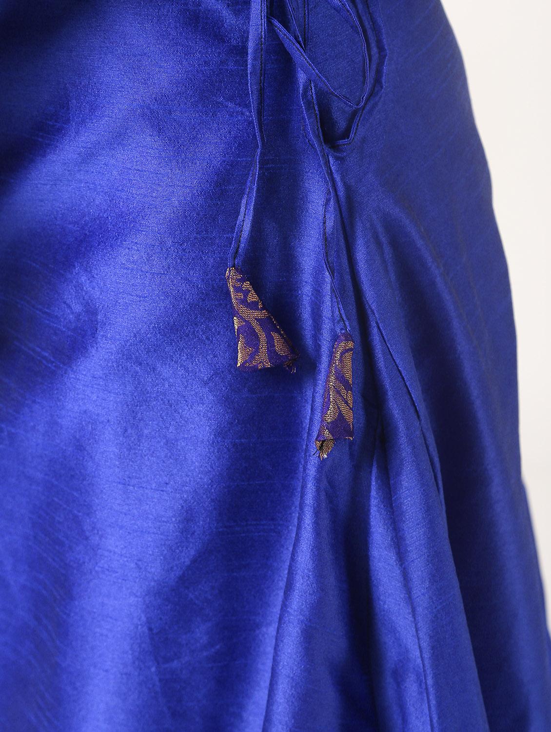 solid brocade blouse - 16595598 - Zoom Image - 6