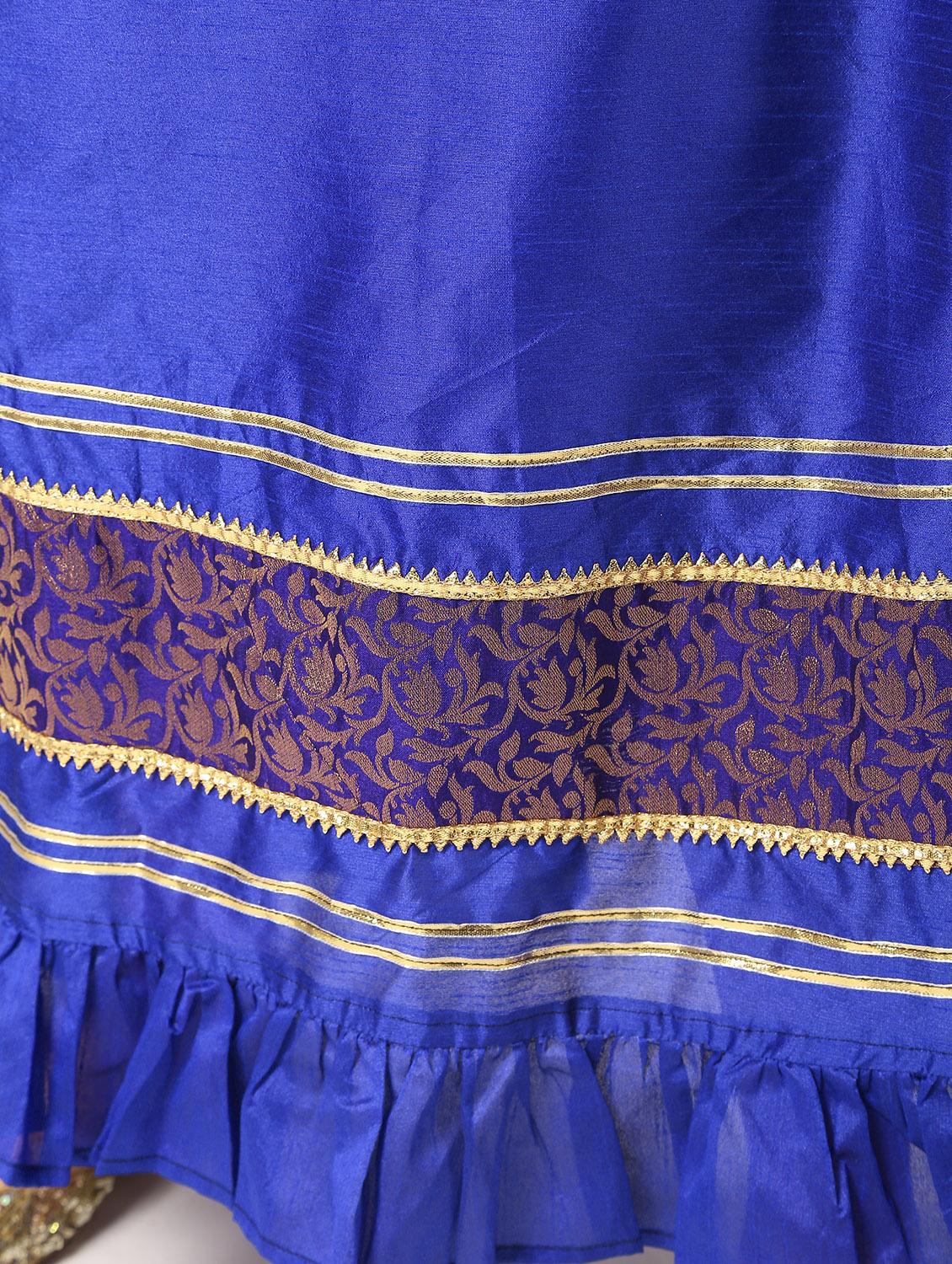 solid brocade blouse - 16595598 - Zoom Image - 7