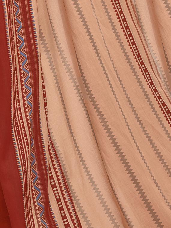 stripes unstitched suit - 16595956 - Zoom Image - 3