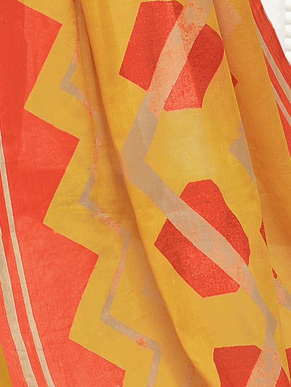 printed unstitched suit - 16595961 - Zoom Image - 2
