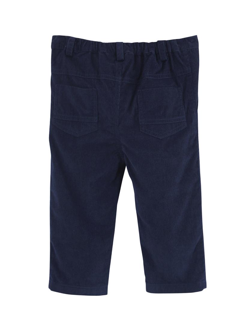 navy blue cotton corduroy trouser - 16596494 - Zoom Image - 2