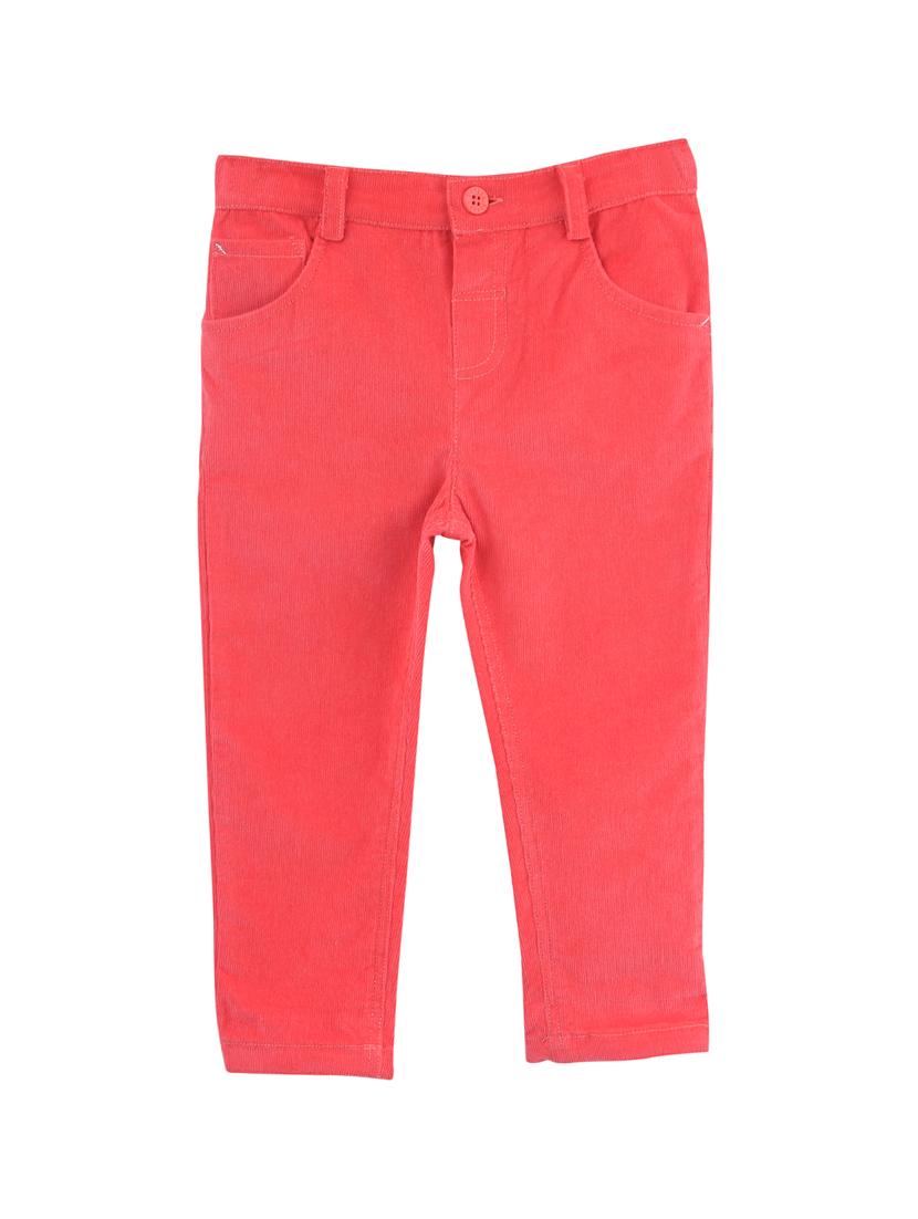 orange corduroy trouser orange 0-3m - 16596510 - Zoom Image - 1