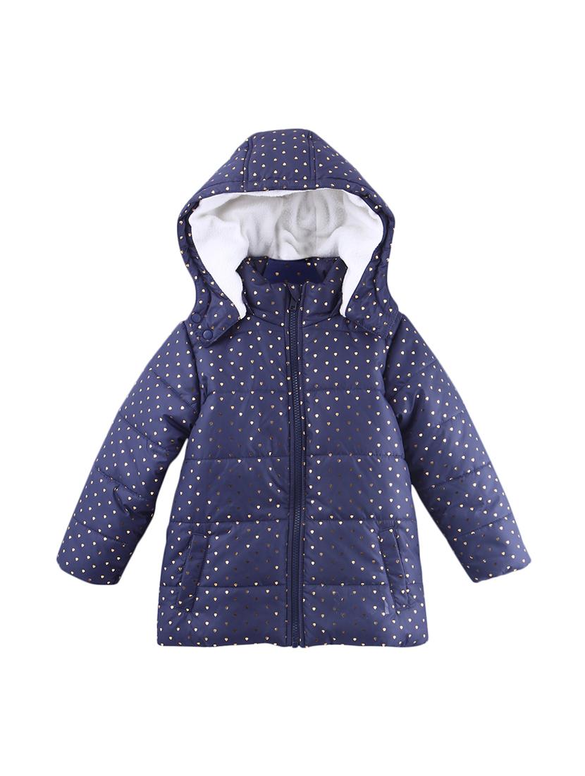 navy foil print jacket navy 1-2y - 16596511 - Zoom Image - 1