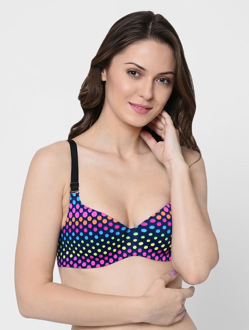 polka dots t-shirts bra - 16596645 - Standard Image - 1