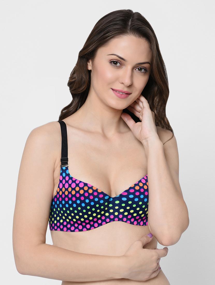 polka dots t-shirts bra - 16596645 - Zoom Image - 1