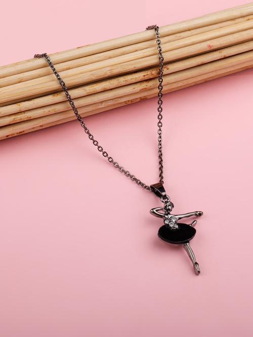 black tone pendant - 16596692 - Standard Image - 1