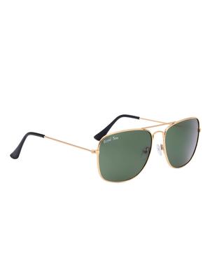 royal son uv protection retro square carven sunglasses for women (green lens) - 16596783 - Standard Image - 2