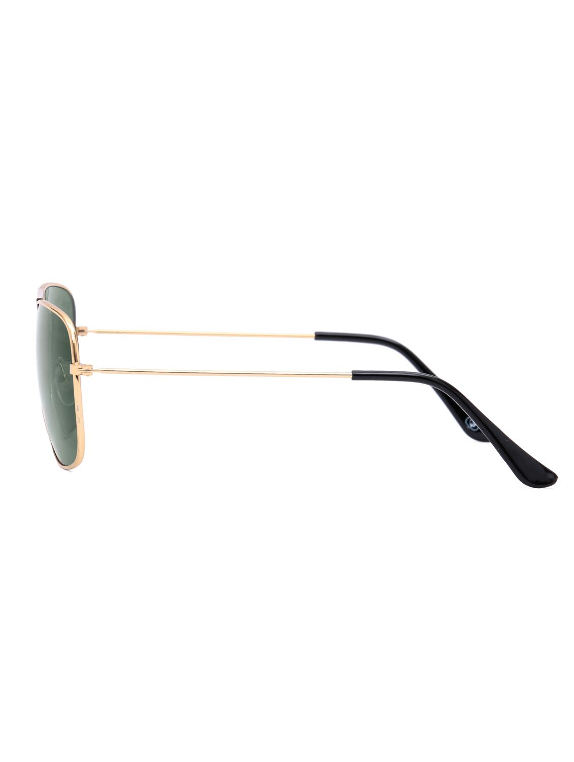 royal son uv protection retro square carven sunglasses for women (green lens) - 16596783 - Zoom Image - 3