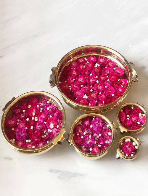 decorative pooja bowls - 16596950 - Standard Image - 1