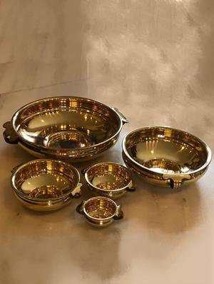 decorative pooja bowls - 16596950 - Standard Image - 2