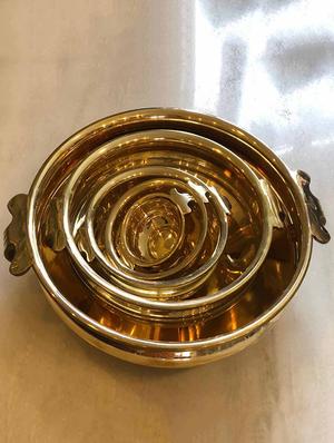 decorative pooja bowls - 16596950 - Standard Image - 4
