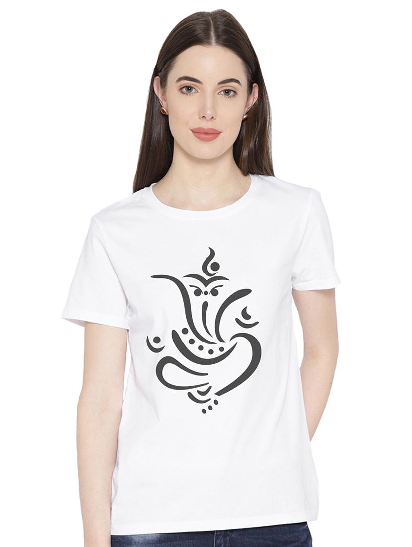 round neck graphic tee - 16597118 - Zoom Image - 1