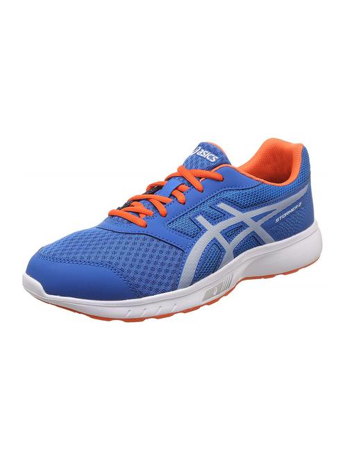 blue lace up sport shoes - 16597241 - Very Small Image - 1