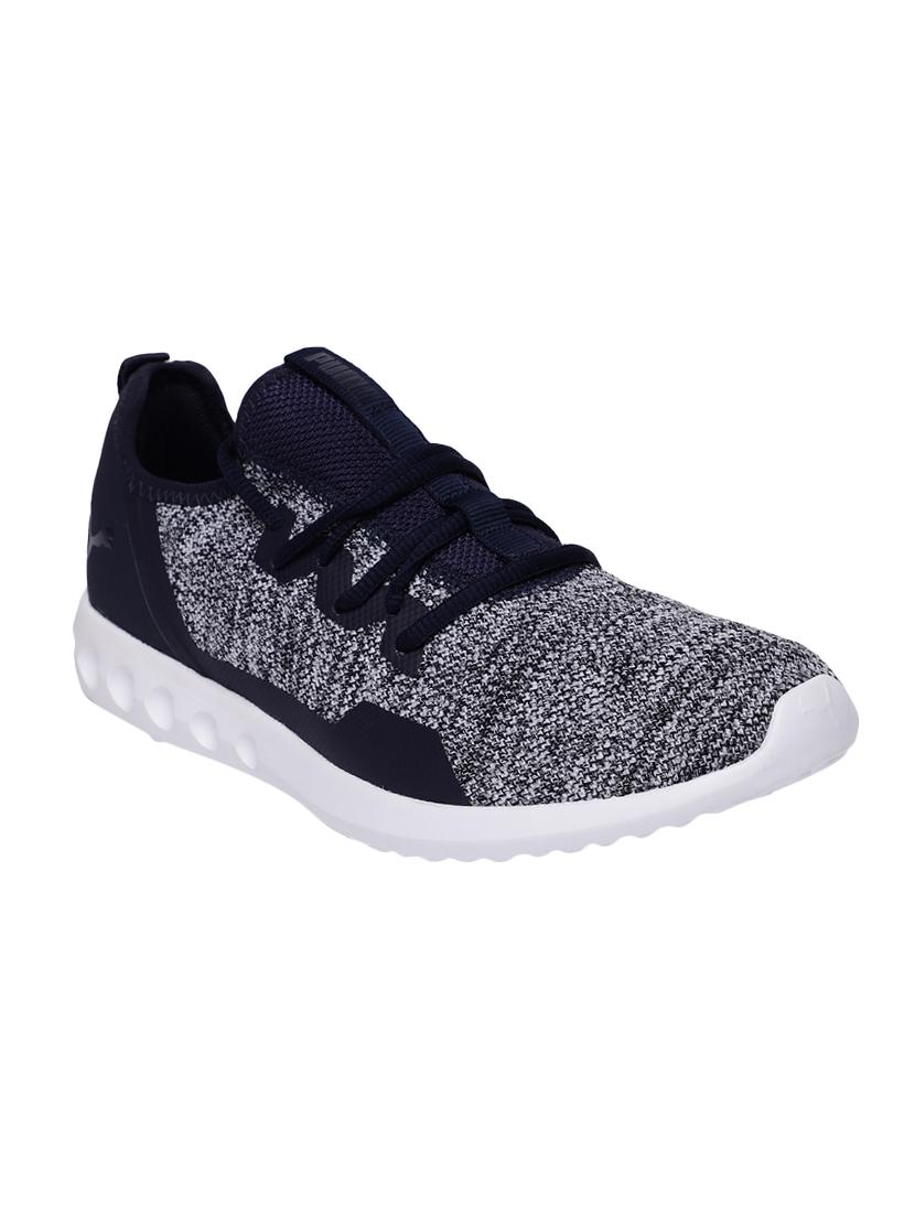 blue lace up sport shoes - 16597283 - Zoom Image - 1