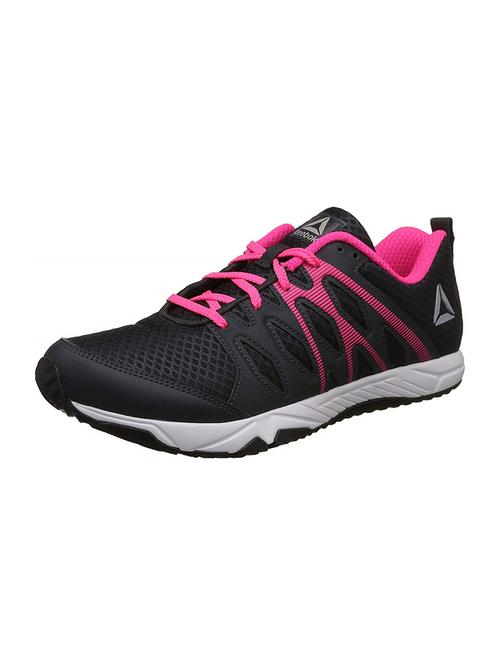 black lace-up sports shoes - 16597632 - Very Small Image - 1