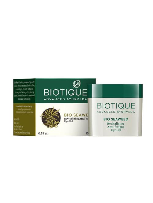 biotique seaweed revitalising anti fatigue eye gel - 16598488 - Very Small Image - 1