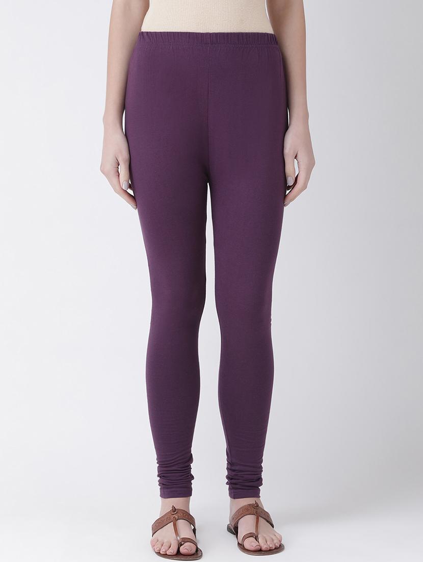 solid lycra legging - 16598624 - Zoom Image - 1