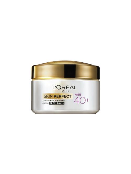 l'oreal paris skin perfect 40+ anti-aging cream, 50g - 16598827 - Very Small Image - 1