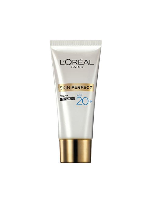l'oreal paris perfect skin 20+ day cream, 18g - 16598835 - Very Small Image - 1