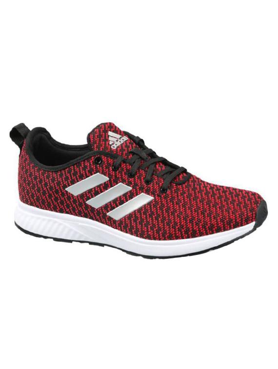 red fabric lace up sport shoe - 16599261 - Zoom Image - 1
