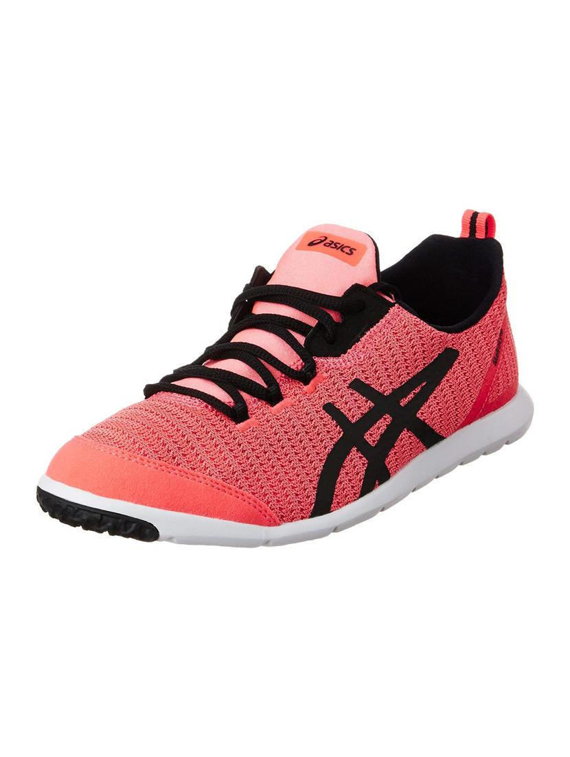 pink lace up sport shoes - 16599435 - Zoom Image - 1