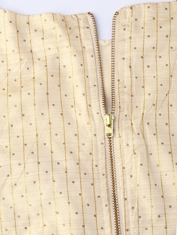 foil print blouse - 16599905 - Zoom Image - 5