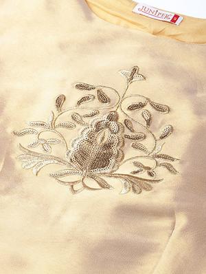 zari embroidered blouse - 16599906 - Standard Image - 6
