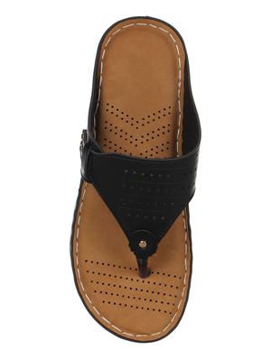 black toe separator sandals - 16600251 - Standard Image - 4