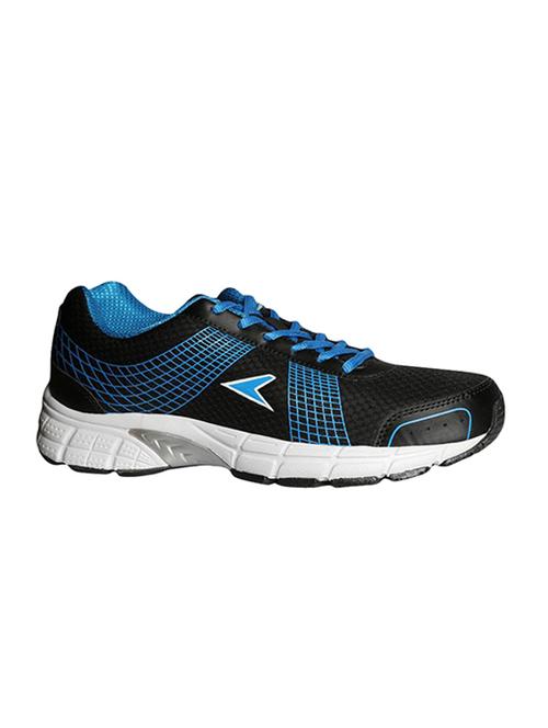 black fabric sport shoes - 16600408 - Very Small Image - 1