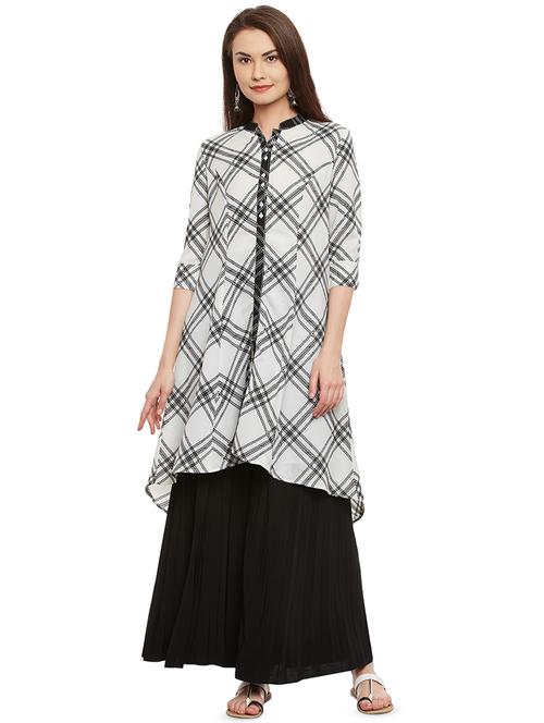 women's front slit kurta - 16600874 -  Standard Image - 0