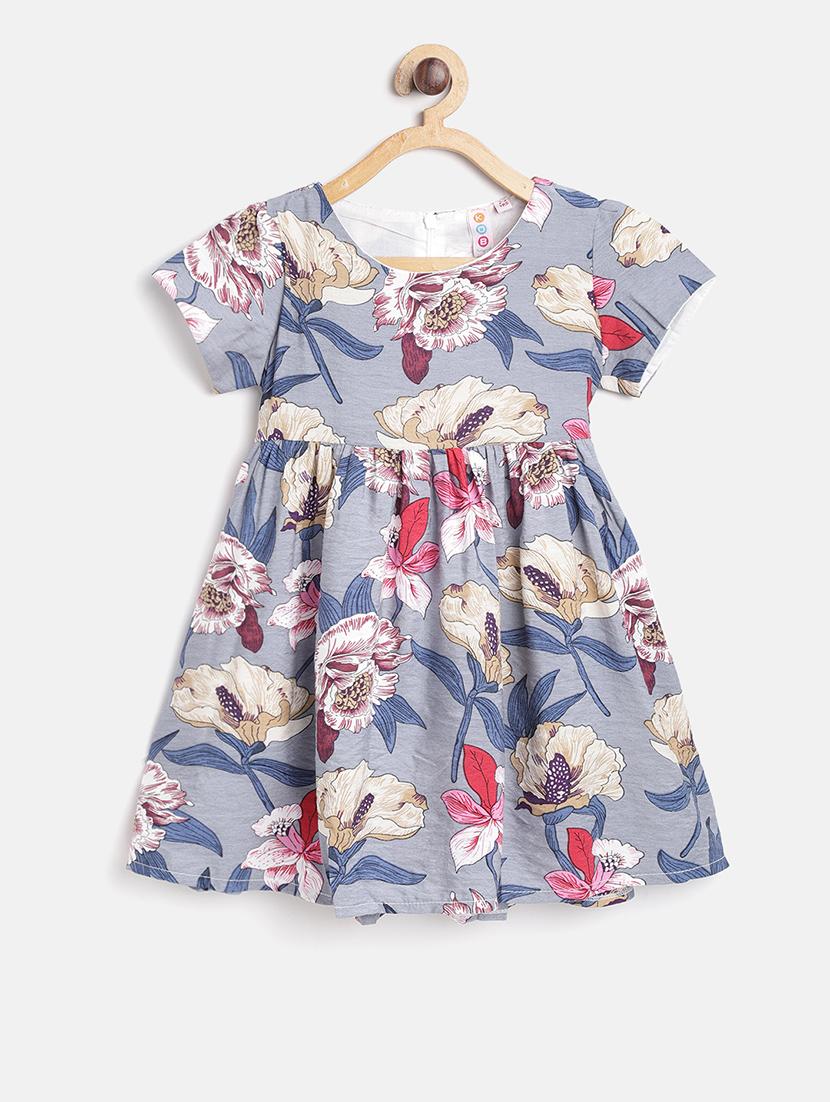 tie back gathered frock - 16601512 - Zoom Image - 1