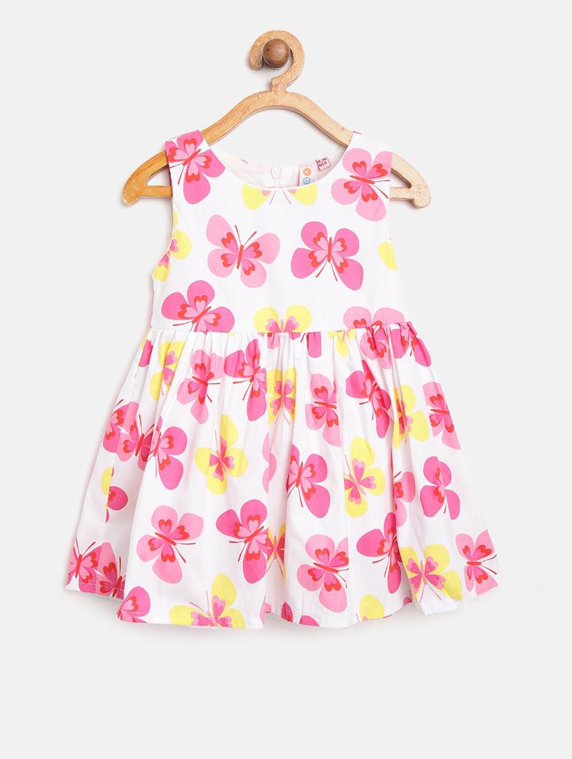 white cotton frock - 16601526 - Zoom Image - 1