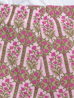 high rise floral palazzo - 16601579 - Standard Image - 5