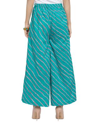 high rise striped palazzo - 16601580 - Standard Image - 3