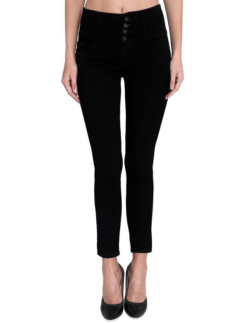 slim fit high rise jeans - 16601588 - Zoom Image - 1