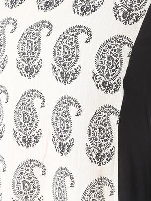 paisley a-line kurta - 16601600 - Standard Image - 5