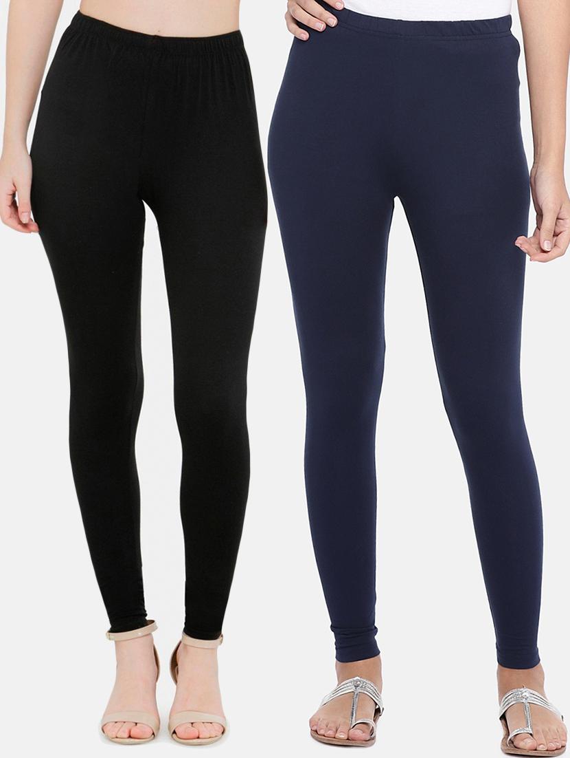 solid lycra legging - 16601809 - Zoom Image - 1