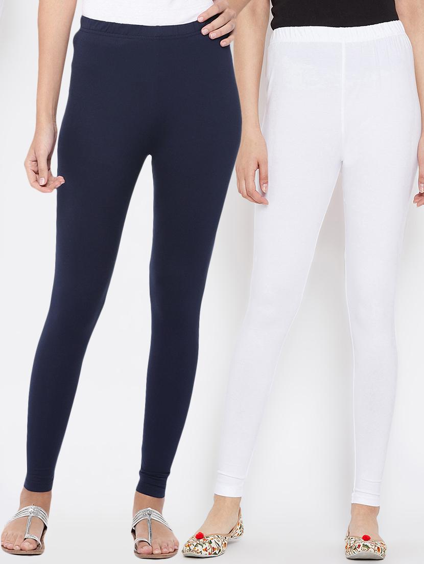 solid lycra legging - 16601810 - Zoom Image - 1