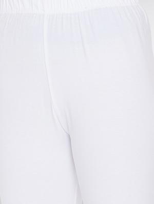 solid lycra leggings - 16601811 - Standard Image - 6