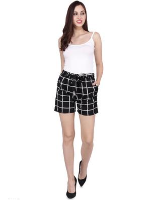 tie knot checkered short - 16601950 - Standard Image - 4