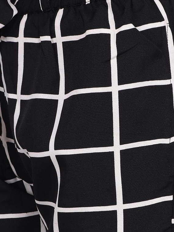 tie knot checkered short - 16601950 - Zoom Image - 5