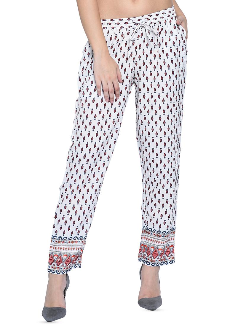 drawstring pocket detail palazzo - 16602090 - Zoom Image - 1