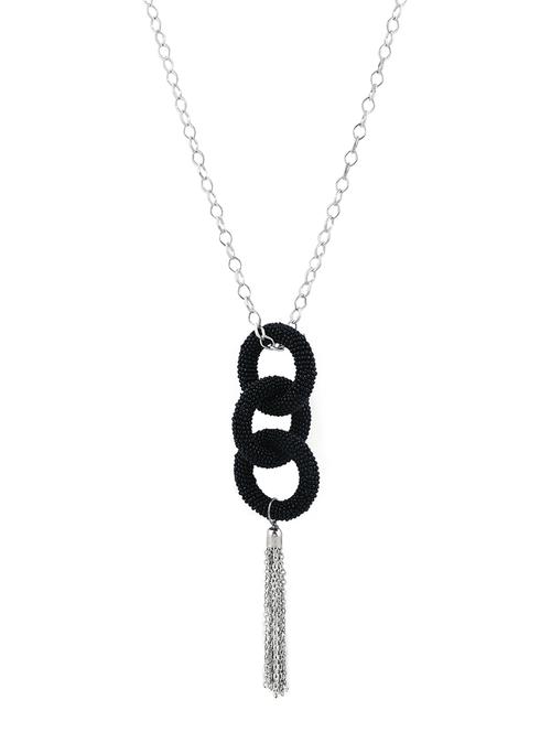 black metal pendant - 16602275 - Standard Image - 1