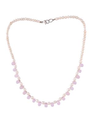 white glass statement necklace - 16602327 - Standard Image - 2