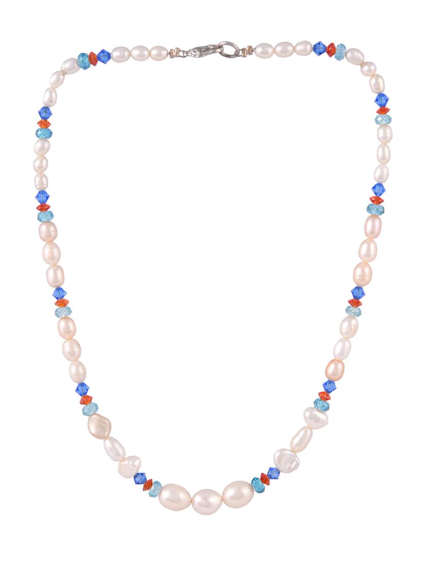 multi colored glass statement necklace - 16602347 - Zoom Image - 2