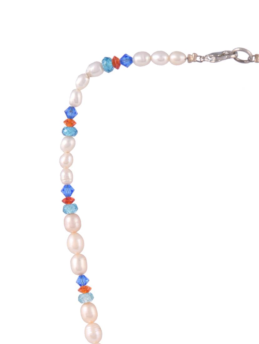 multi colored glass statement necklace - 16602347 - Zoom Image - 3
