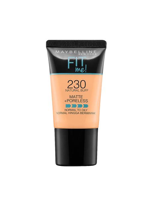 Maybelline New York Fit Me Matte+Poreless Liquid Foundation Tube, 115 Ivory, 18ml - 16602507 - Standard Image - 1